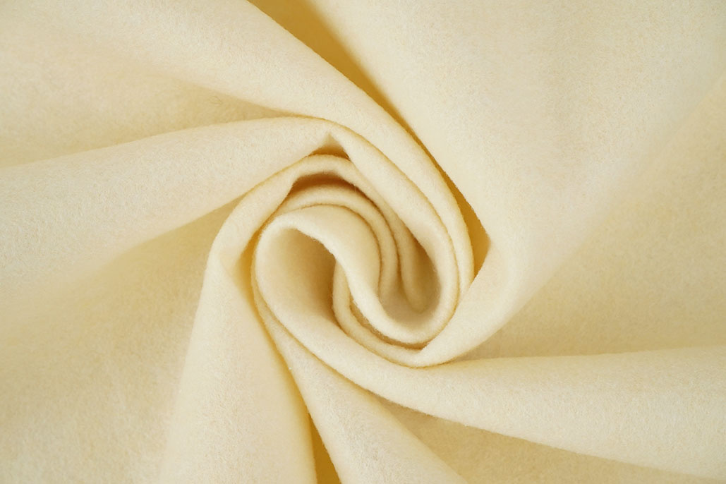 Koreaans Vilt 1 mm Creme