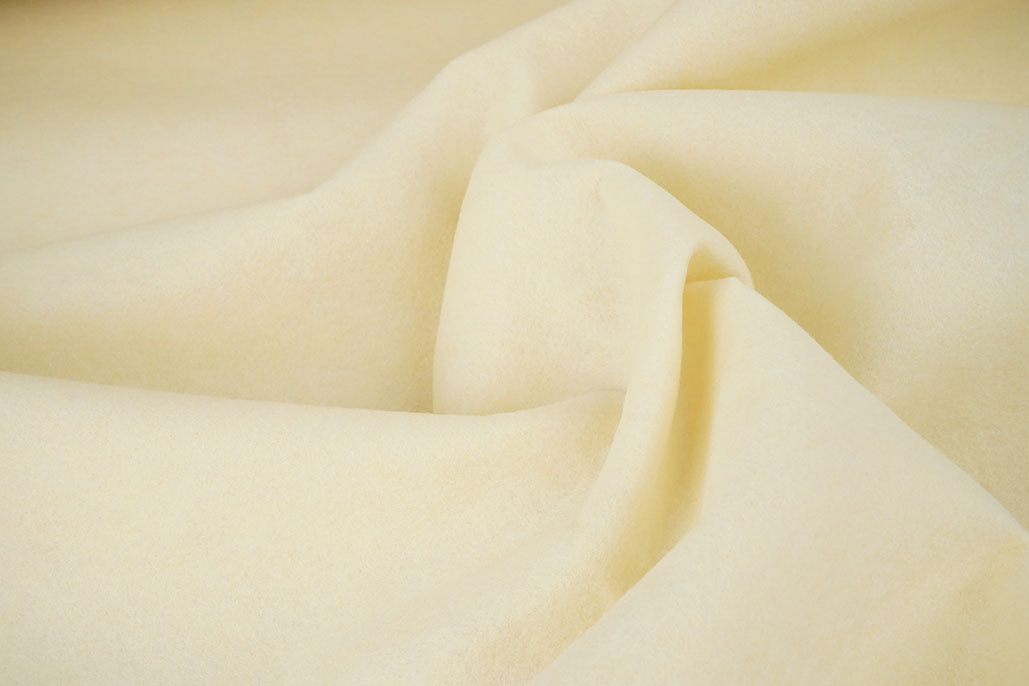 Korean Felt 1 mm Creme