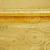 Brocade Dots Mandala Gold