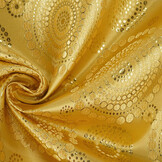 Brokat Dots Mandala Gold