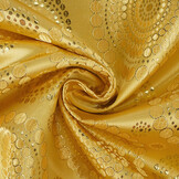 Brokat Dots Mandala Gold