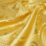 Brokat Dots Mandala Gold