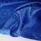 Brocade Dots Mandala Cobalt Blue