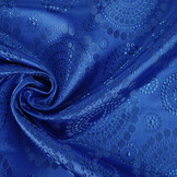 Brocade Dots Mandala Cobalt Blue