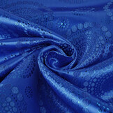 Brocade Dots Mandala Cobalt Blue