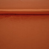 Stretch Satin Orange Brique