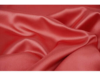 Stretch Satin Dark Coral