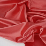 Stretch Satin Dark Coral