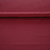 Stretch Satin Wine Red
