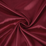 Stretch Satin Wine Red