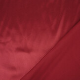 Stretch Satin Dark Red
