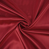 Stretch Satin Dark Red