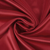 Stretch Satin Dark Red