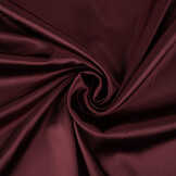 Stretch Satin Dark Bordeaux