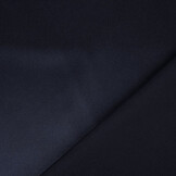 Stretch Satin Dark Navy Blue