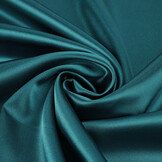 Stretch Satin Dark Sea Green