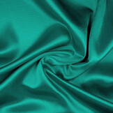 Stretch Satin Meergrün
