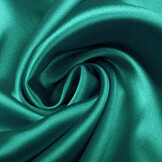 Stretch Satin Sea Green