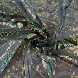 Pailletten op Mesh Mia