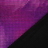 Lamé Check Fuchsia Pink