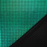 Lamé Karo Grasgrün