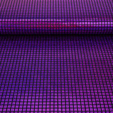 Lamé Check Purple