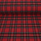 Wool Scottish Checks