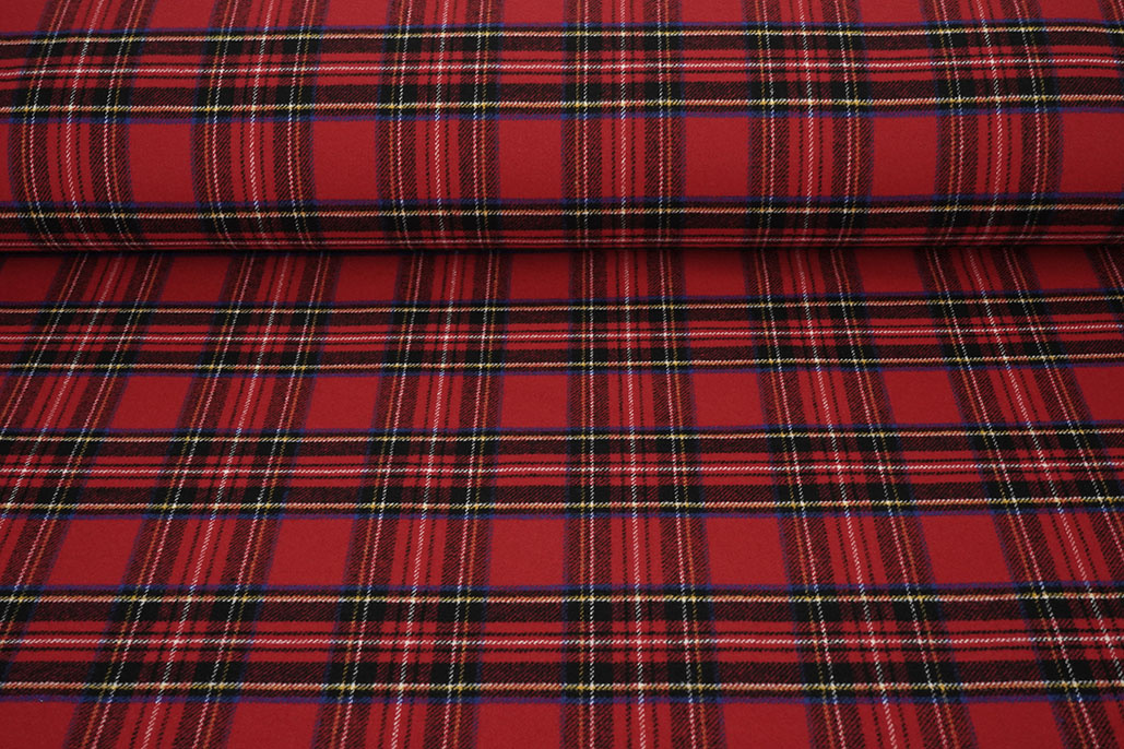 Wool Scottish Checks