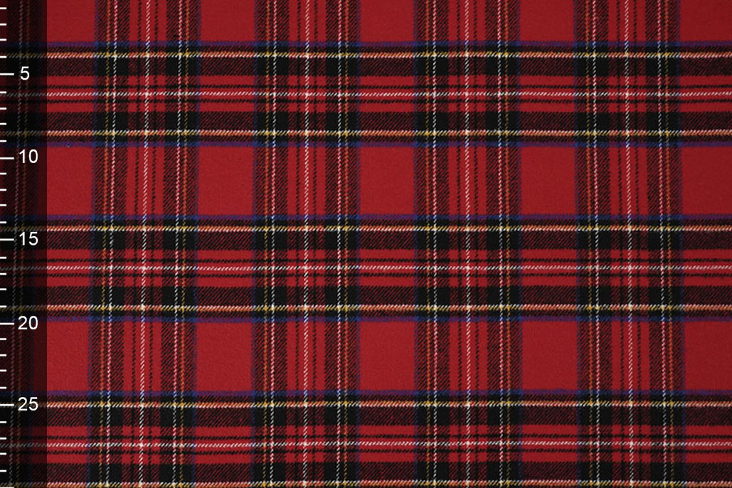 Wool Scottish Checks