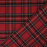Wool Scottish Checks