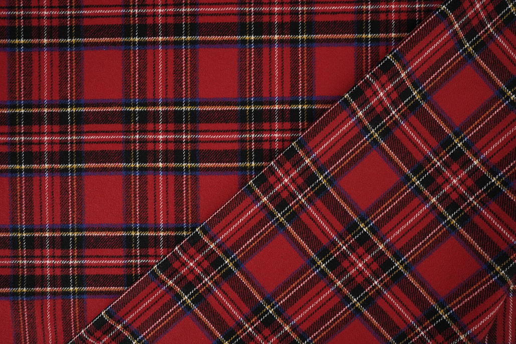 Wool Scottish Checks