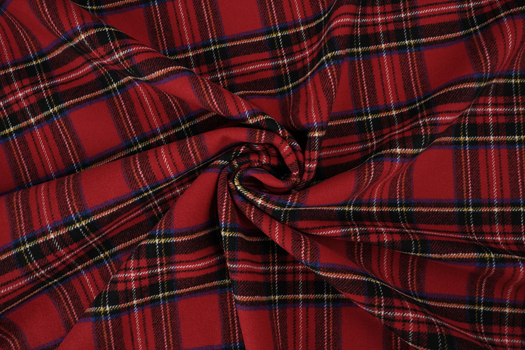 Wool Scottish Checks