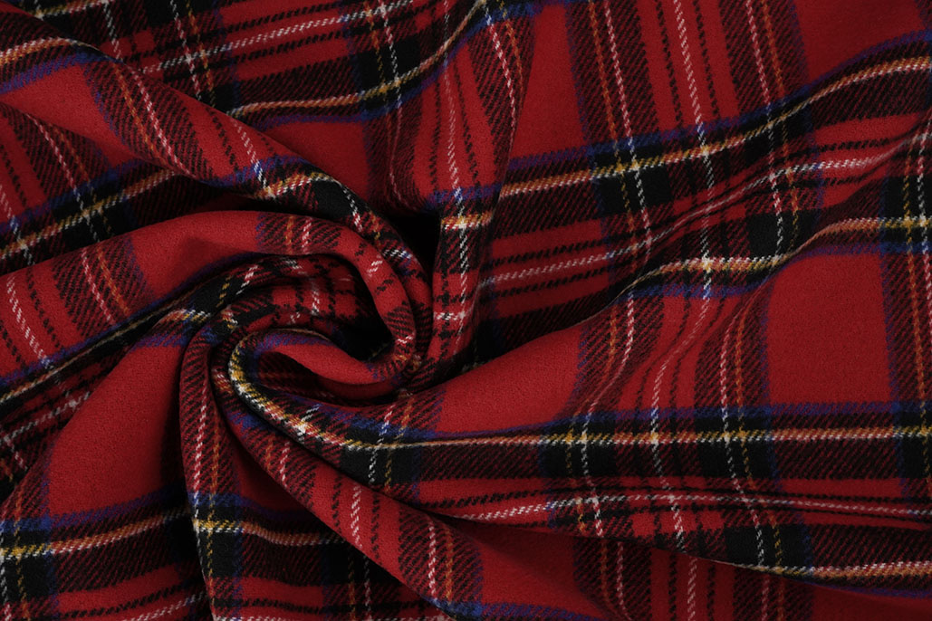 Wool Scottish Checks