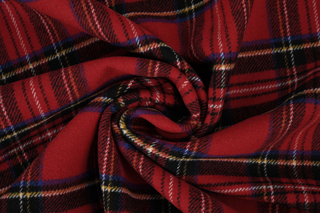 Wool Scottish Checks