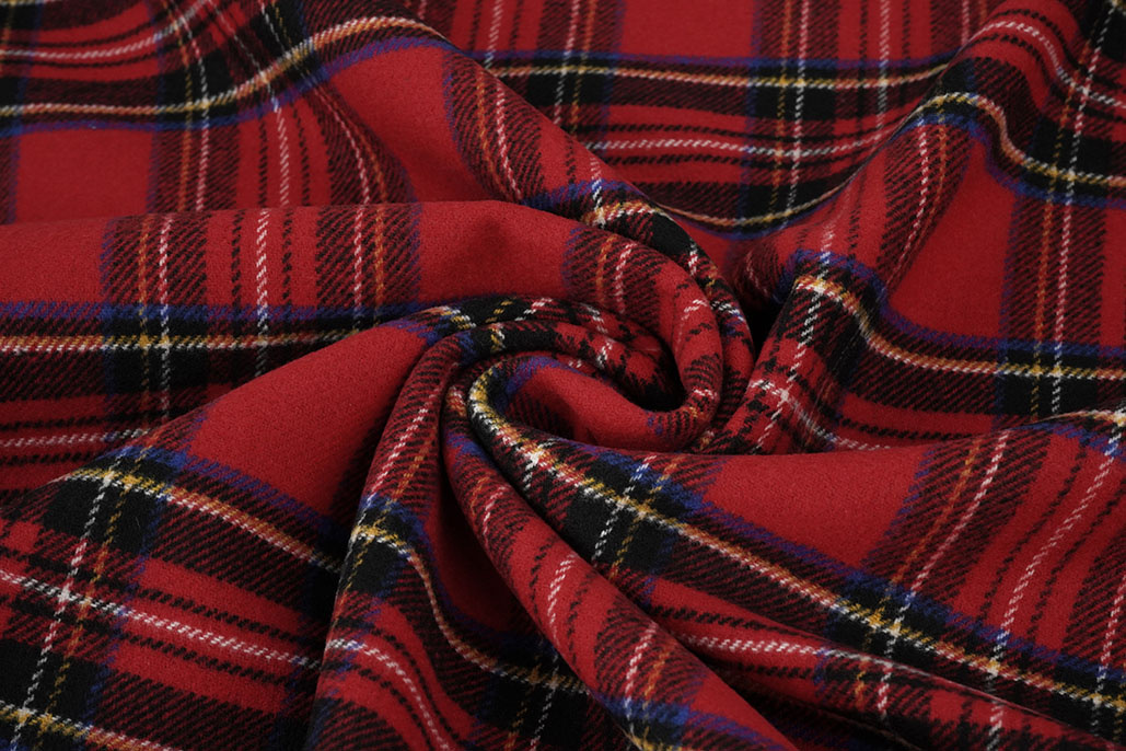 Wool Scottish Checks
