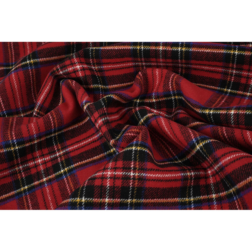 Wool Scottish Checks - YES Fabrics