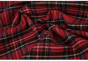 Wool Scottish Checks