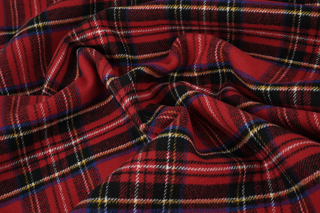 Wool Scottish Checks