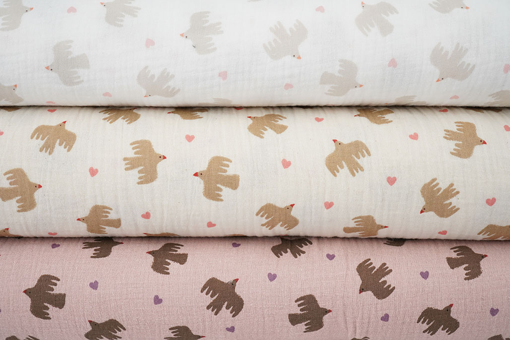 Hydrofiel Organic Vogels Naturel