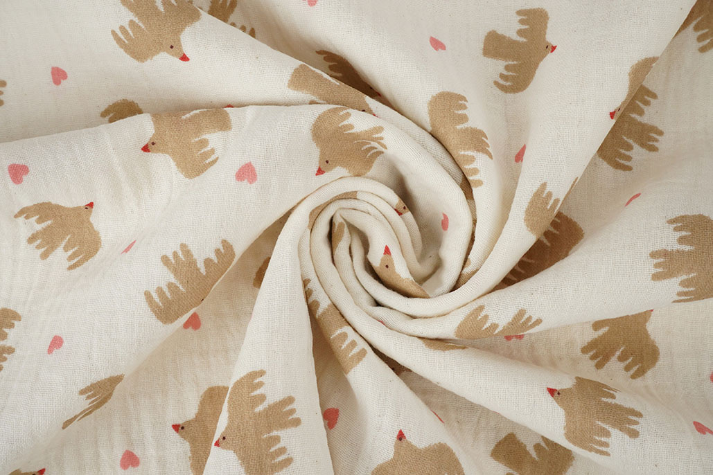 Hydrofiel Organic Vogels Naturel