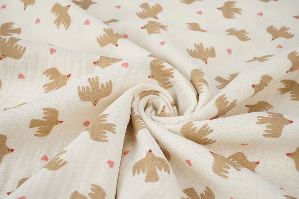 Hydrofiel Organic Vogels Naturel