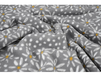 Bedruckte Polar Gänseblümchen