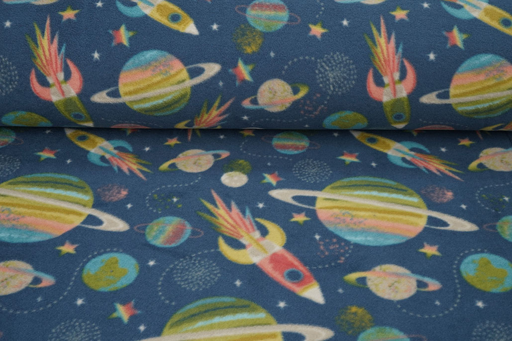 Bedrukte Polar Raket