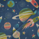 Bedruckte Polar Rakete