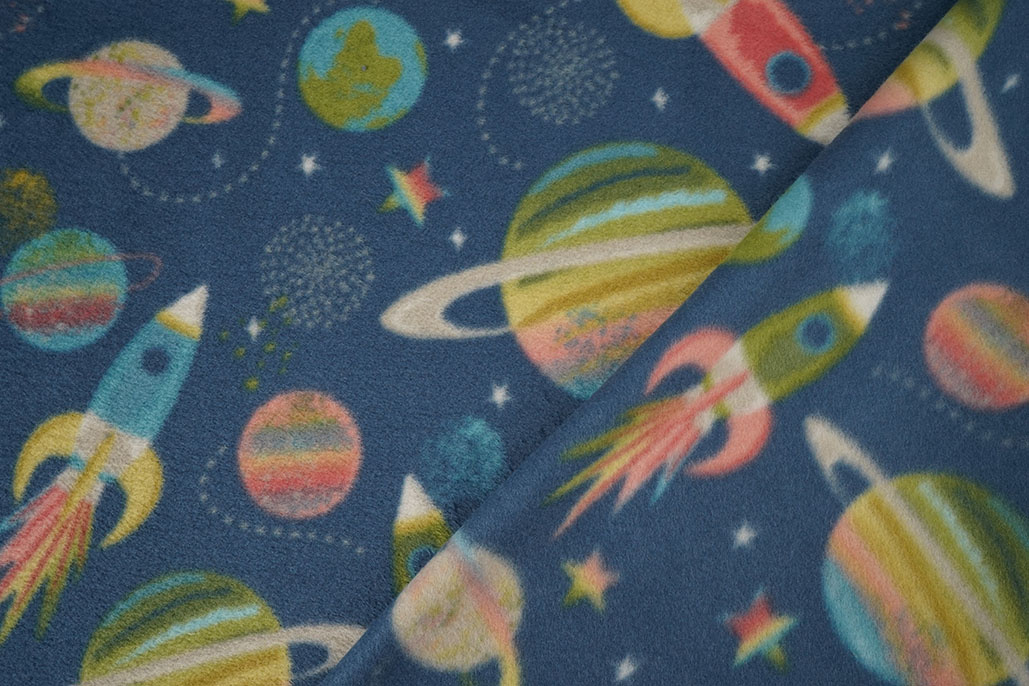 Printed Polar Rocket