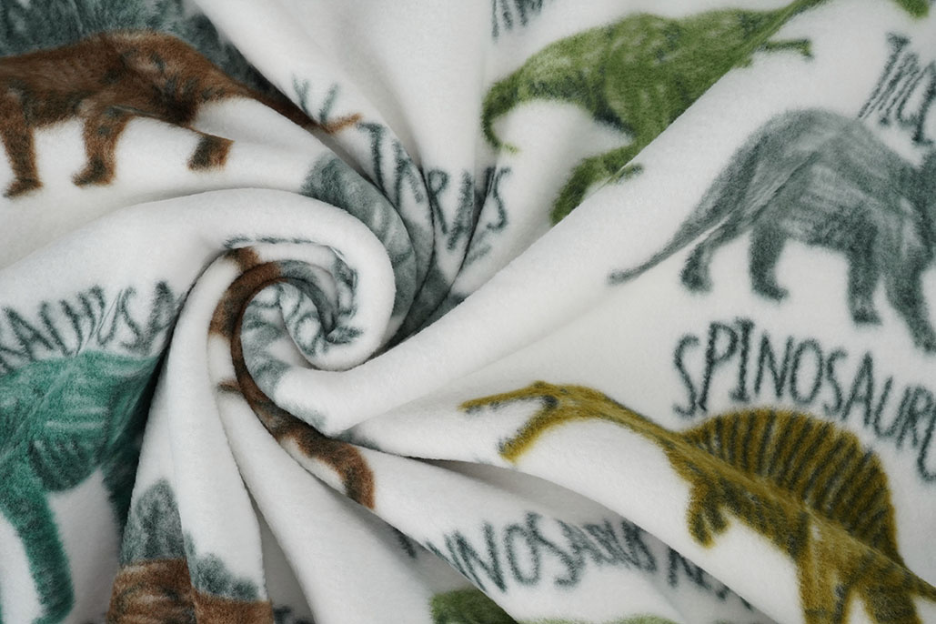 Printed Polar Dinosaurs