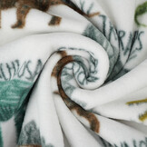 Bedruckte Polar Dinosaurier