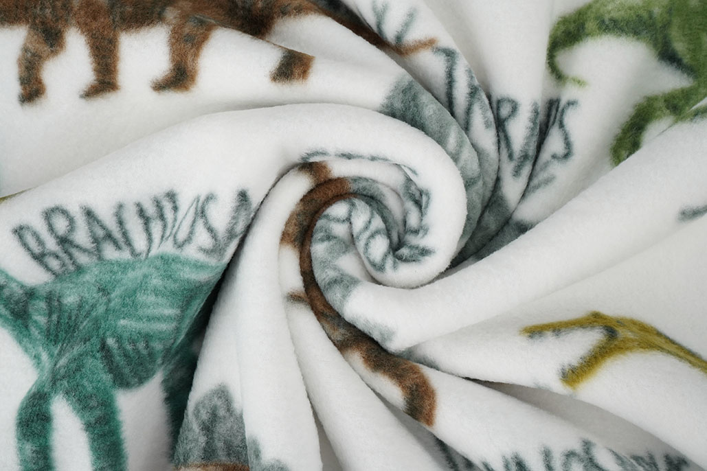 Bedruckte Polar Dinosaurier