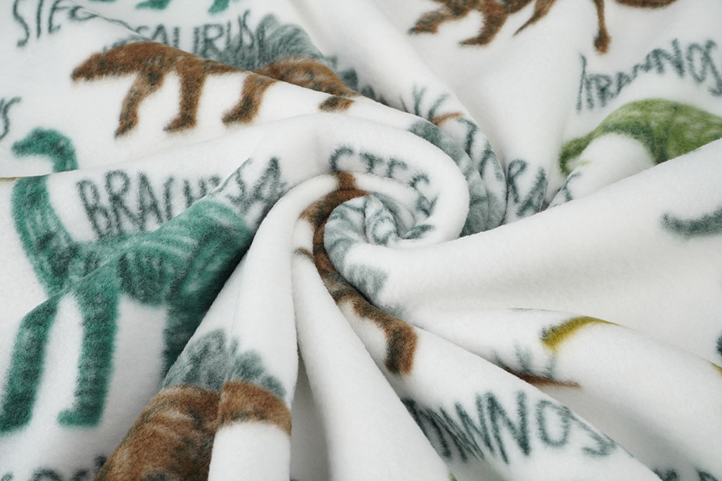 Bedrukte Polar Dino's