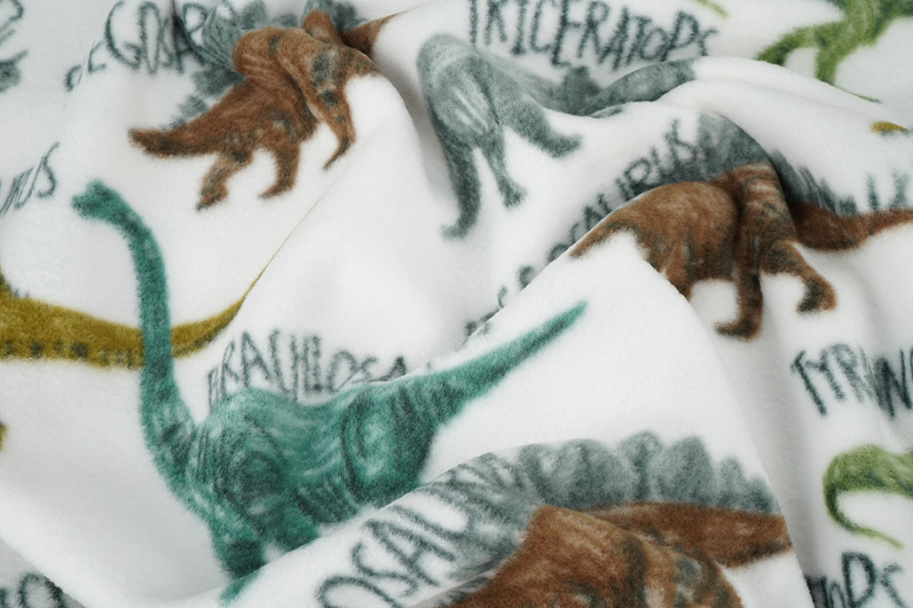 Bedruckte Polar Dinosaurier